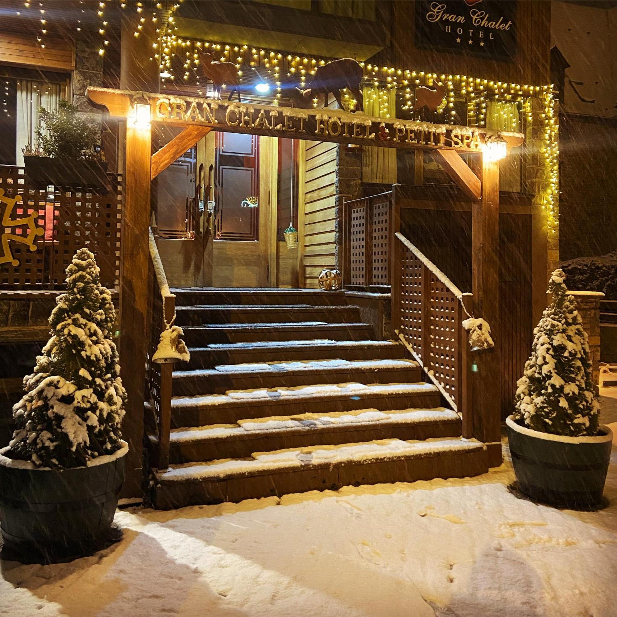 Gran Chalet Hotel & Petit Spa Vielha Bagian luar foto